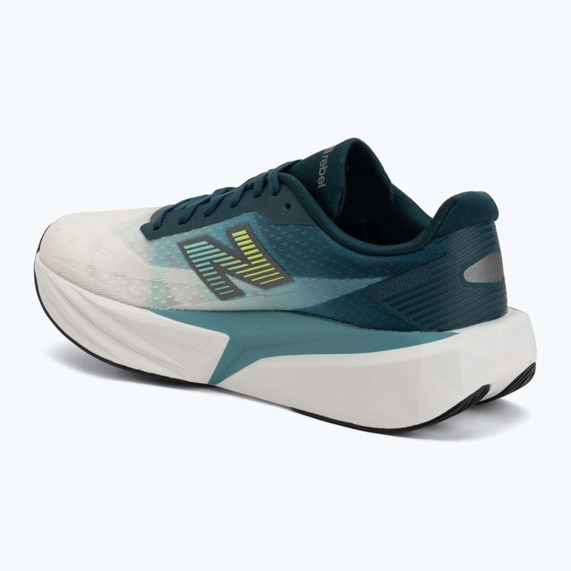 Pánske bežecké topánky   New Balance FuelCell Rebel V5 medusa green/faded teal 3
