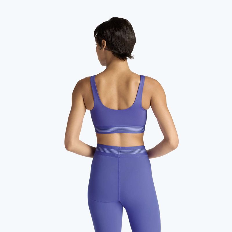 Fitness podprsenka New Balance AC Train electric purple 2
