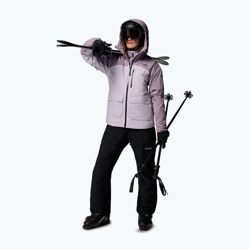 Dámska lyžiarska bunda Columbia Highland Summit III Insulated lavender pearl/shale purple 2