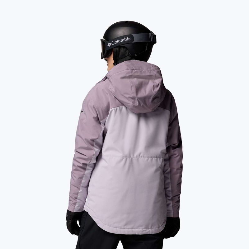 Dámska lyžiarska bunda Columbia Highland Summit III Insulated lavender pearl/shale purple 3