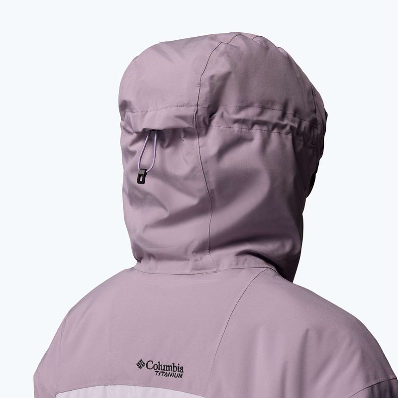 Dámska lyžiarska bunda Columbia Highland Summit III Insulated lavender pearl/shale purple 6