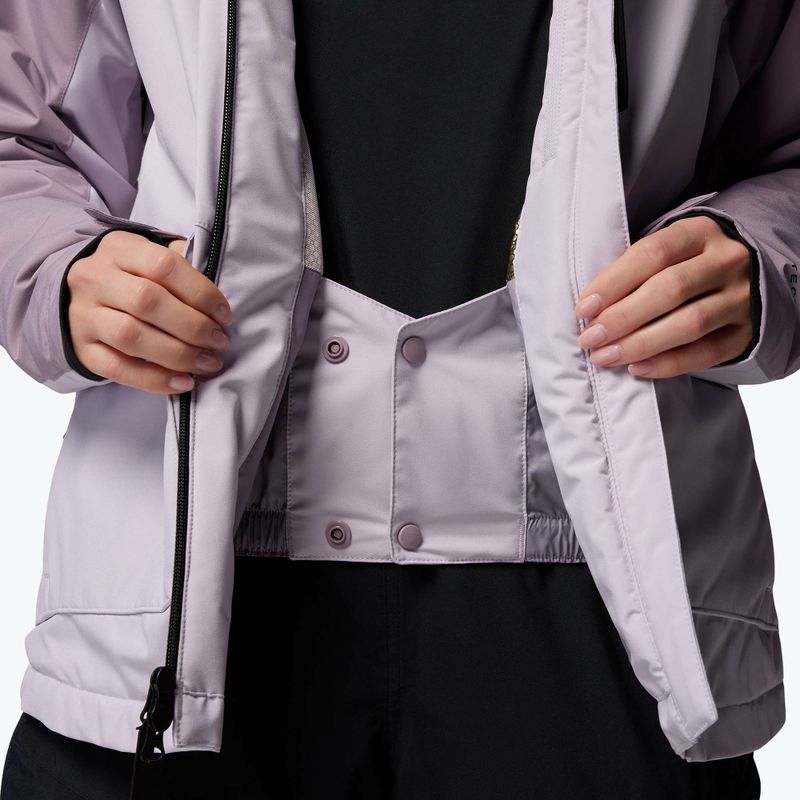 Dámska lyžiarska bunda Columbia Highland Summit III Insulated lavender pearl/shale purple 12