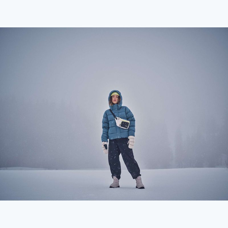Dámska páperová bunda Columbia Amaze Puff Hooded everblue high shine 13