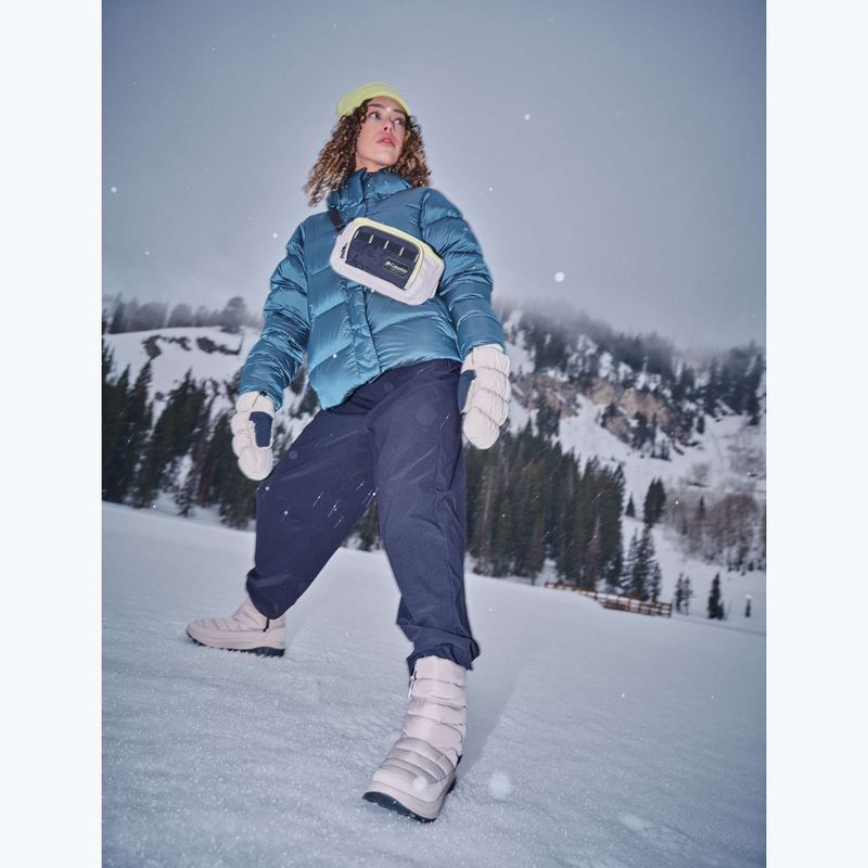 Dámska páperová bunda Columbia Amaze Puff Hooded everblue high shine 15