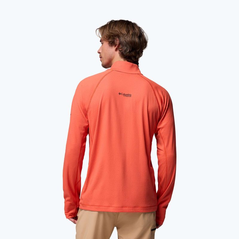 Pánska mikina Columbia DriVenture Half Zip zing/white 3
