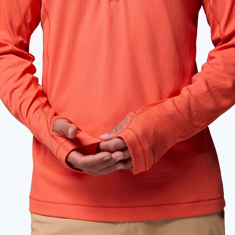 Pánska mikina Columbia DriVenture Half Zip zing/white 7
