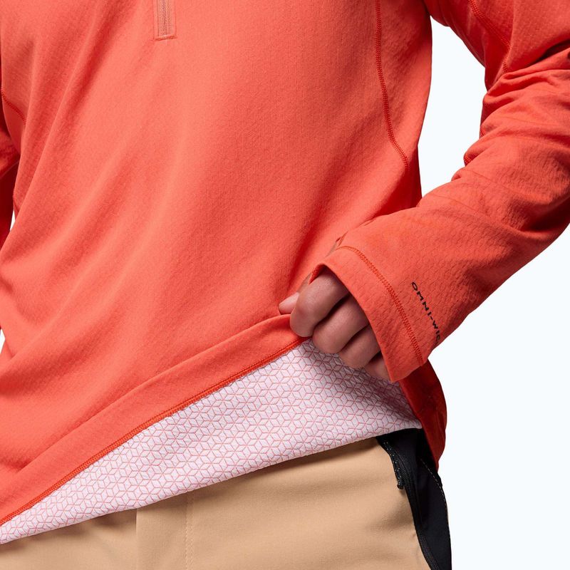 Pánska mikina Columbia DriVenture Half Zip zing/white 8