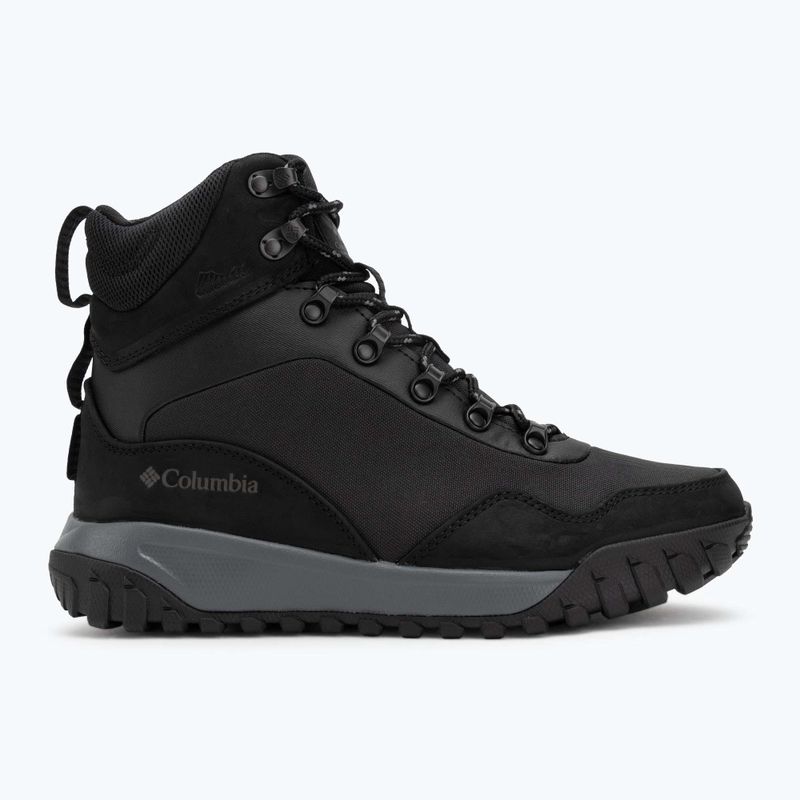 Pánske topánky Columbia Burnsider Omni-Heat Infinity black/city grey 2