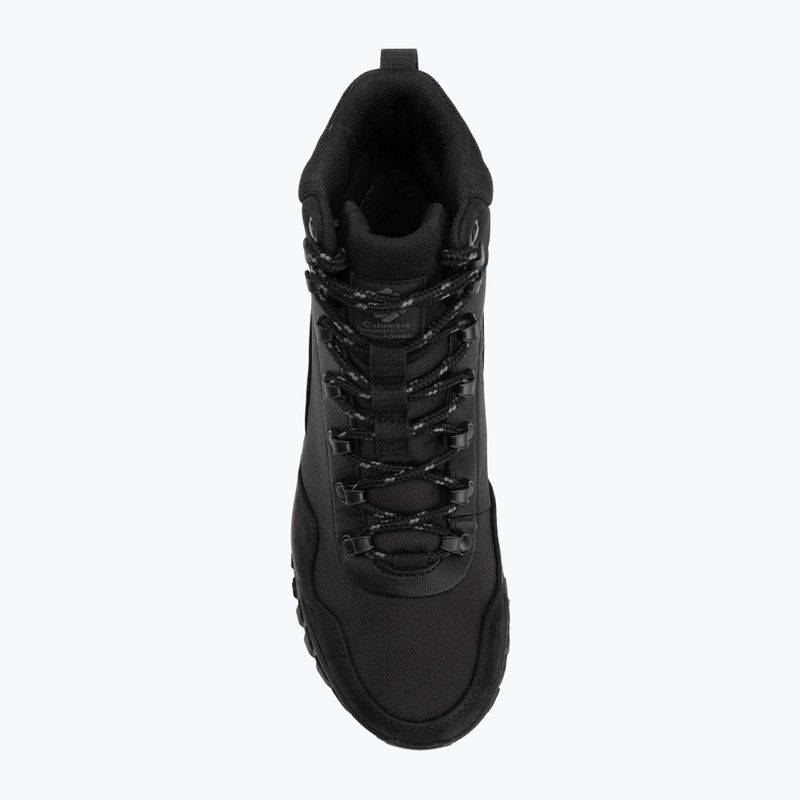 Pánske topánky Columbia Burnsider Omni-Heat Infinity black/city grey 5