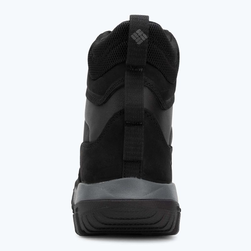 Pánske topánky Columbia Burnsider Omni-Heat Infinity black/city grey 6