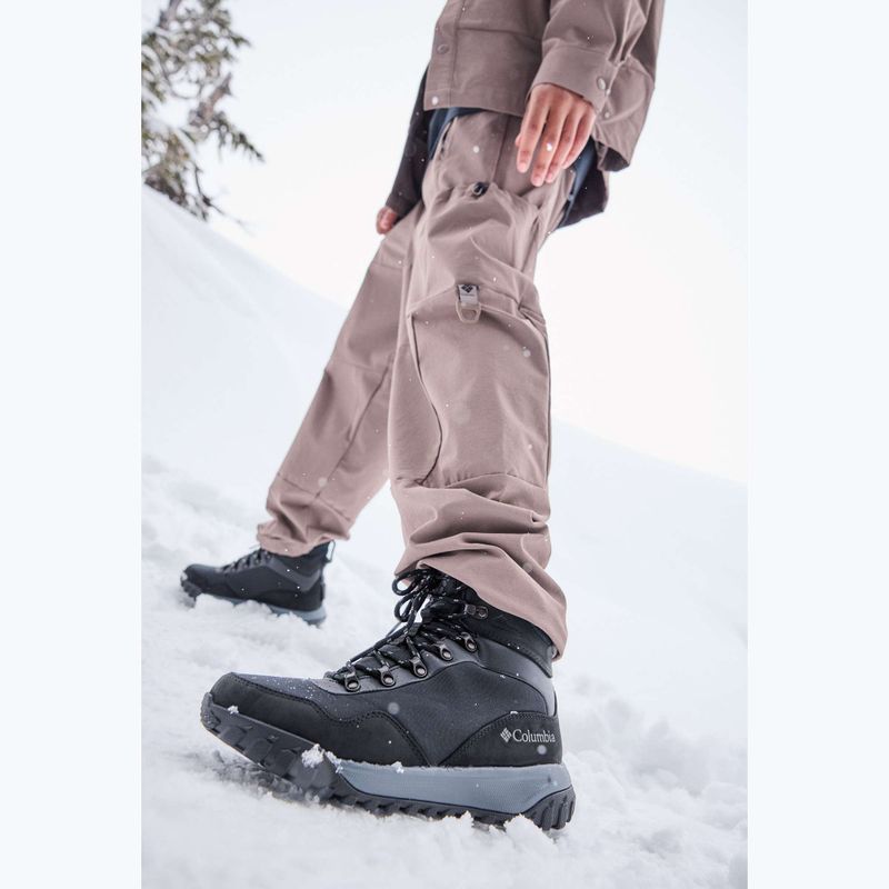 Pánske topánky Columbia Burnsider Omni-Heat Infinity black/city grey 9