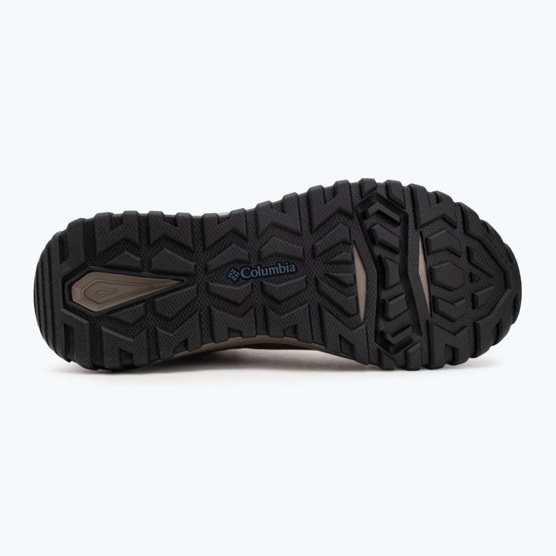 Pánske topánky  Columbia Burnsider Waterproof dark brown/dark mountain 4