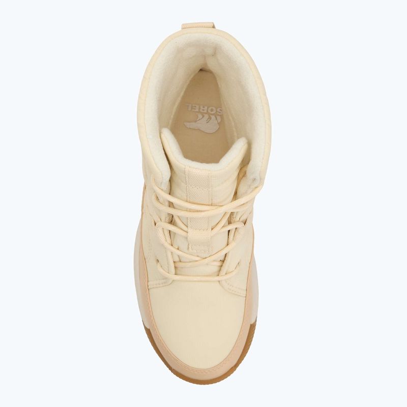 Dámske snehule Sorel Whitney III Mid Wp honey white / ceramic 5