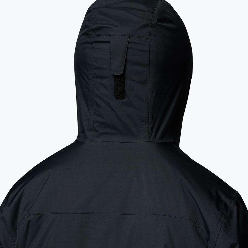 Pánska lyžiarska bunda Columbia Iceberg Point II mountain black 6