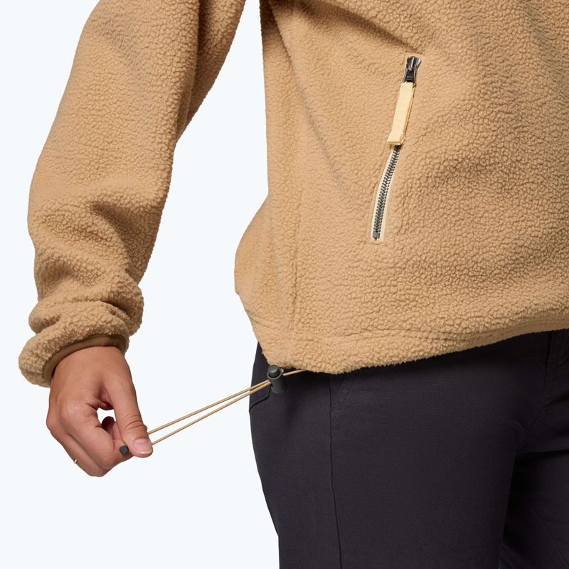Dámska fleecová mikina Columbia Helvetia II Hoodie canoe 6