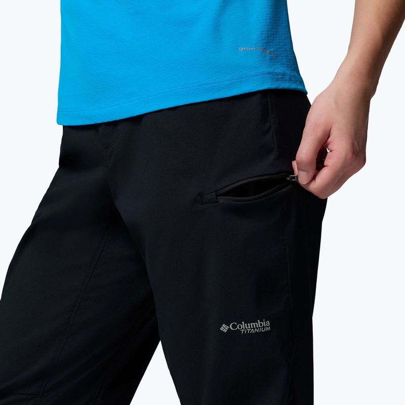 Dámske trekingové nohavice Columbia Cosmiques Pro Nylon black 7