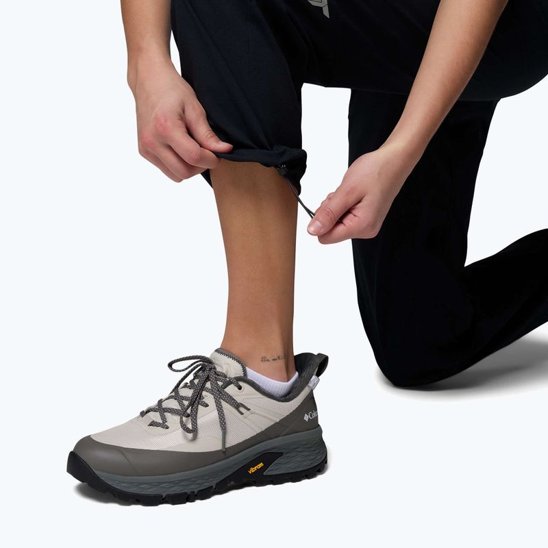 Dámske trekingové nohavice Columbia Cosmiques Pro Nylon black 8