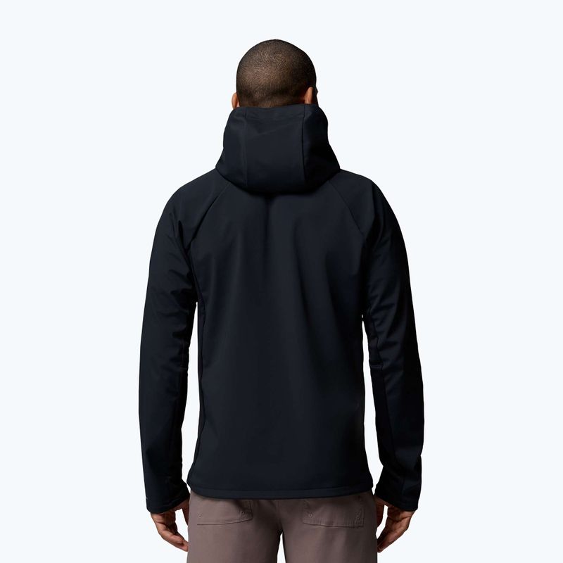 Pánska softshellová bunda Columbia Trailborne black 3