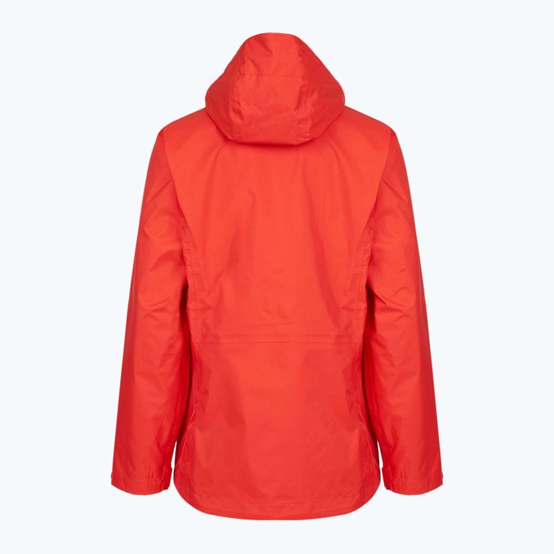 Dámska nepremokavá bunda Columbia Pouring Adventure III poppy red 2