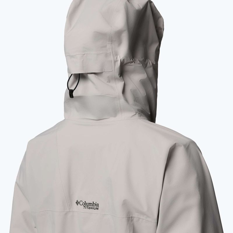 Dámska softshellová bunda Columbia Saudan Pro 3L flint grey 7