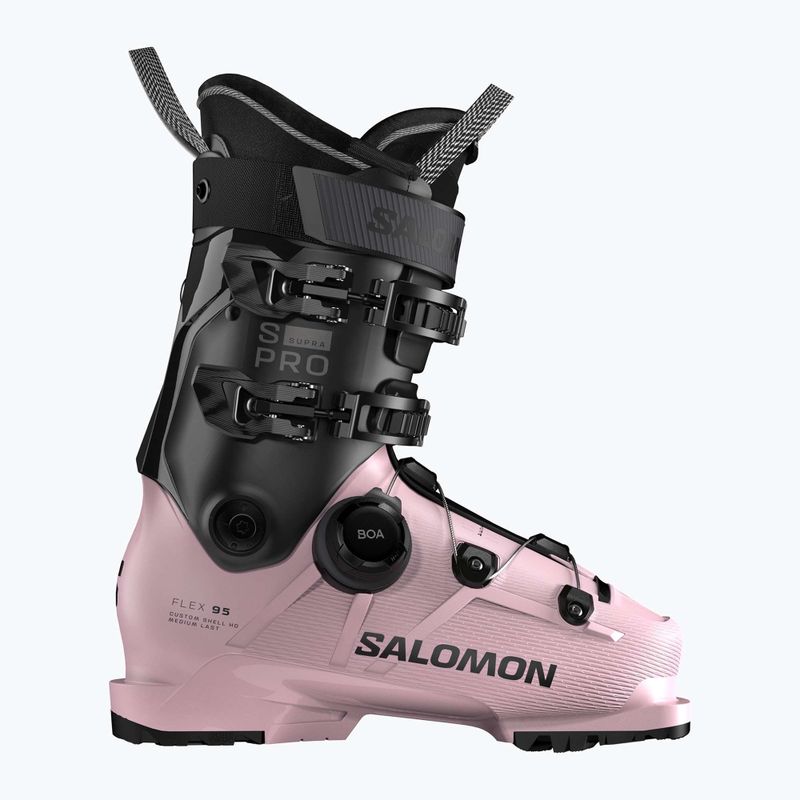 Dámske lyžiarske topánky Salomon S/Pro Supra Boa 95 W GW rose shadow/black/black 6