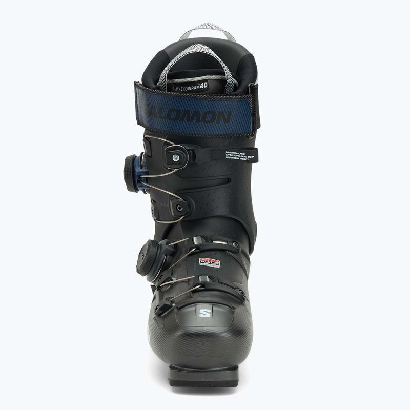 Pánske lyžiarske topánky Salomon S/Pro Supra Dual Boa 120 GW beluga metallic/black/estate blue 3