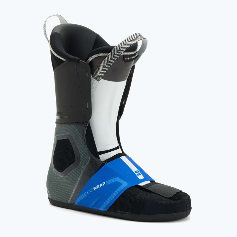 Pánske lyžiarske topánky Salomon S/Pro Supra Dual Boa 120 GW beluga metallic/black/estate blue 5