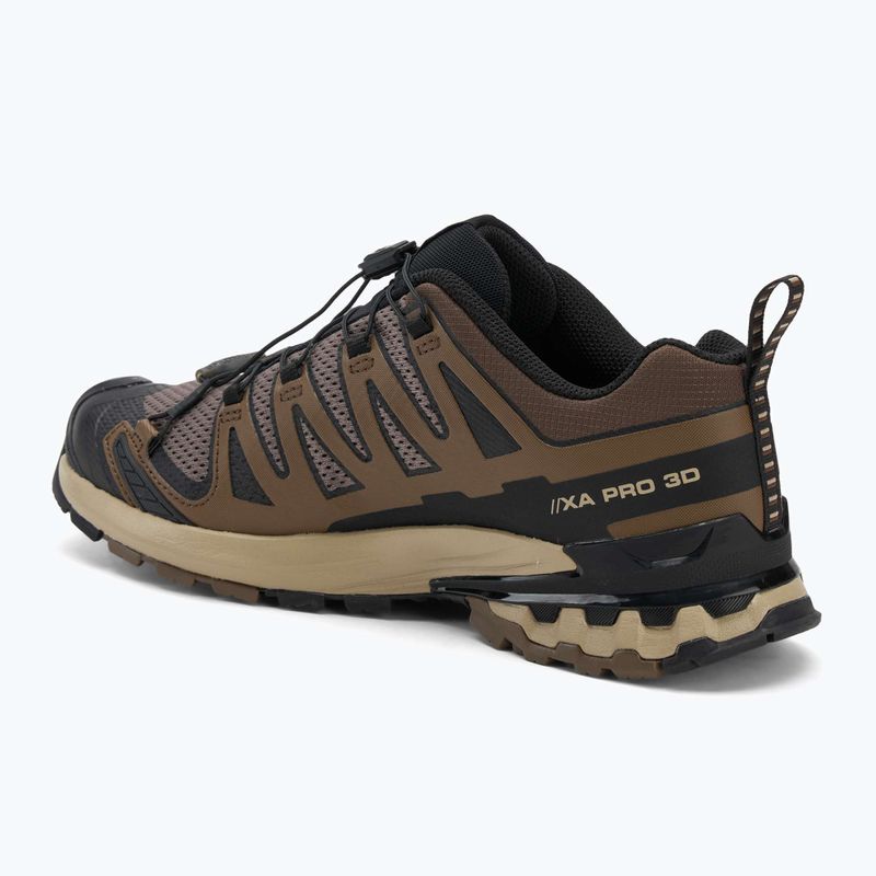 Buty do bieganie męskie Salomon XA Pro 3D V9 falcon/desert tan/black 3