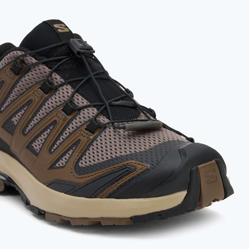 Buty do bieganie męskie Salomon XA Pro 3D V9 falcon/desert tan/black 7