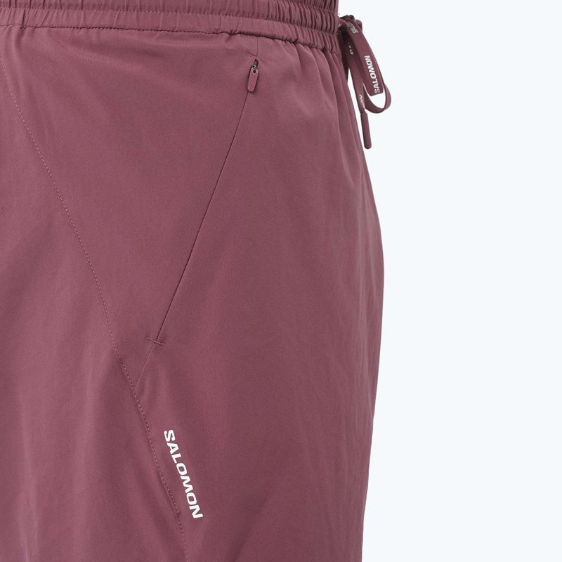 Pánske bežecké šortky Salomon Shakeout C 2IN1 7" nocturne 4