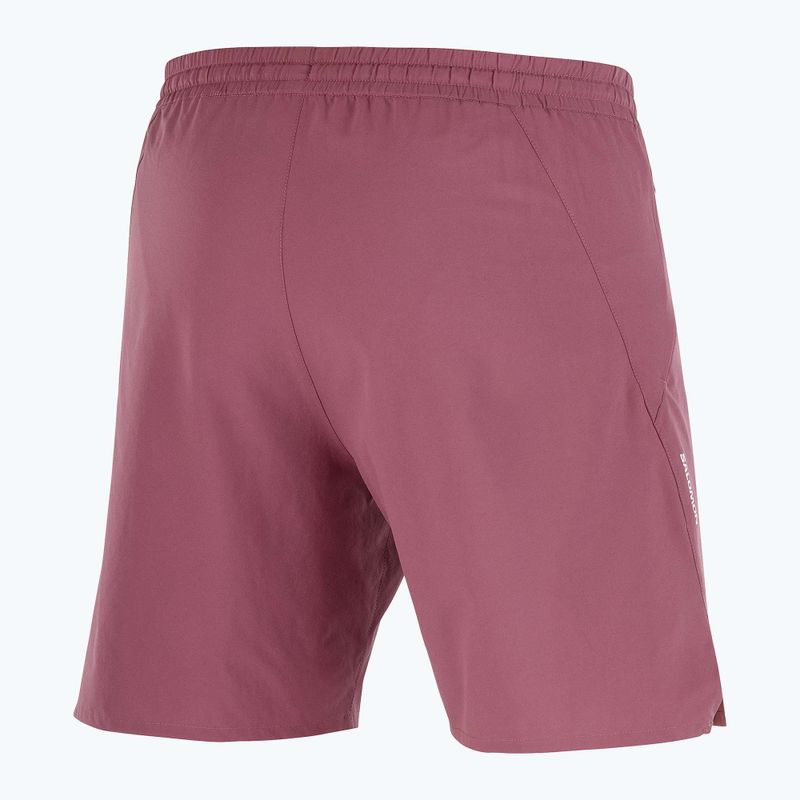 Pánske bežecké šortky Salomon Shakeout C 2IN1 7" nocturne 6