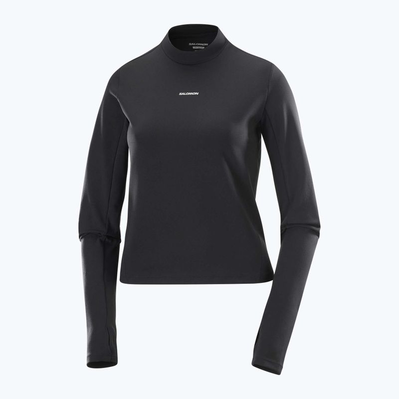 Dámske bežecké tričko longsleeve Salomon Bliss deep black 5