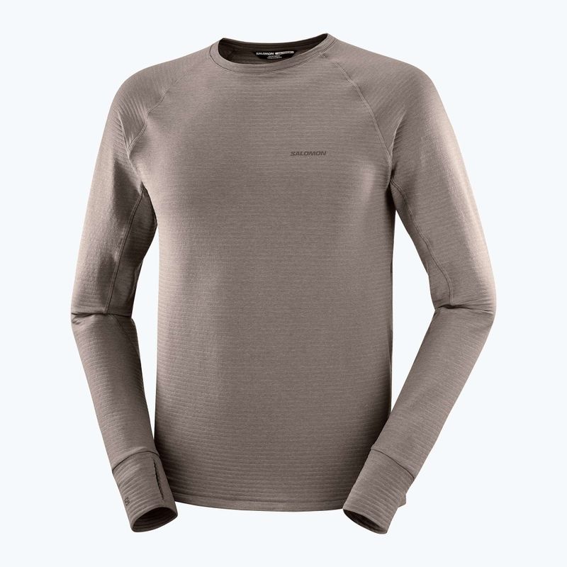 Pánska mikina Salomon Essential Lightwarm CN iron 5
