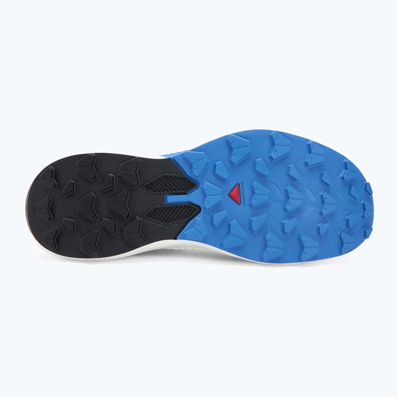 Pánske bežecké topánky Salomon Pulsar lunar rock/white/french blue 4