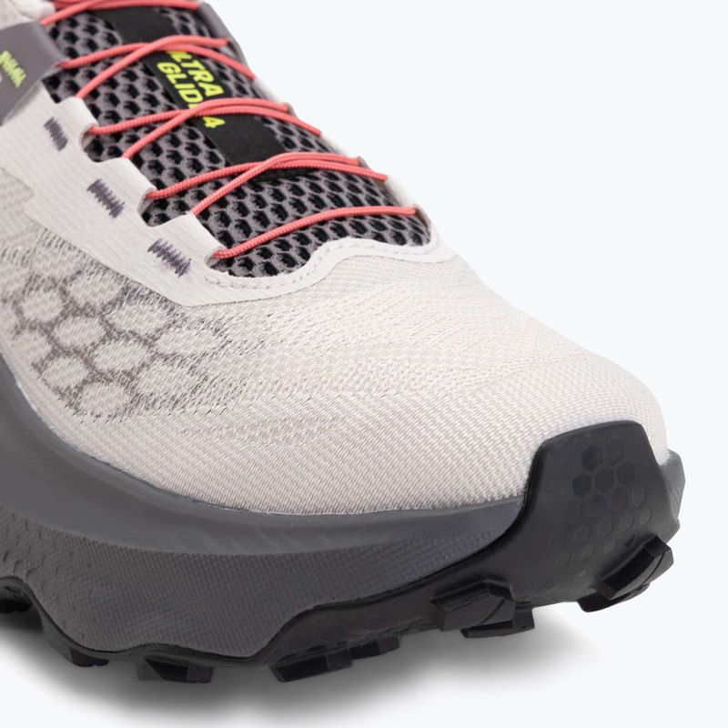 Pánske bežecké topánky Salomon Ultra Glide 4 lilac ash/excalibur/pink yarrow 7