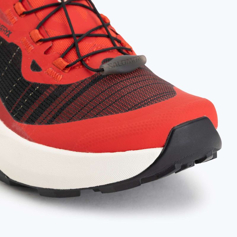 Pánske bežecké topánky Salomon Genesis fiery red/lava falls/black 7