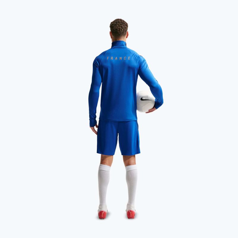 Pánske futbalové šortky Nike FFF Strike game royal/metallic copper 3