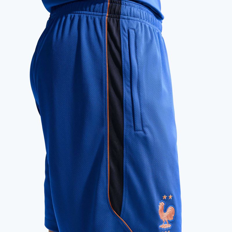 Pánske futbalové šortky Nike FFF Strike game royal/metallic copper 6