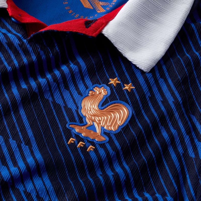 Detský futbalový dres Nike FFF 2026/27 Match Home game royal/metallic copper 3