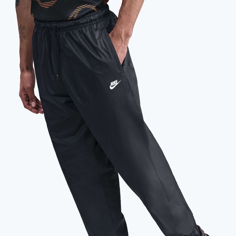Pánske nohavice Nike Windrunner Lined black/white 4