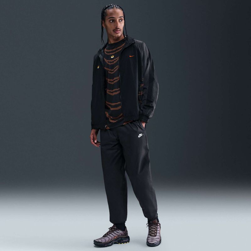 Pánske nohavice Nike Windrunner Lined black/white 7