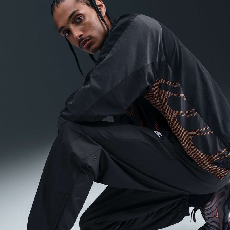 Pánske nohavice Nike Windrunner Lined black/white 9