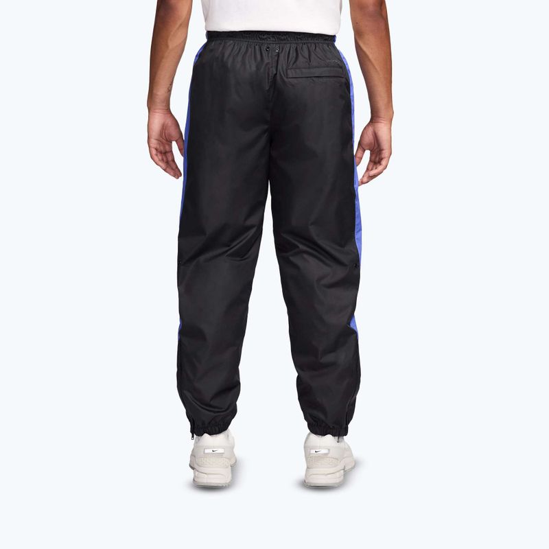 Pánske nohavice Nike Windrunner Lined black/sapphire/sapphire 2