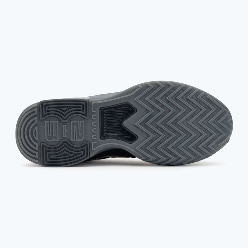 Pánske basketbalové topánky Nike LeBron Witness 9 black/iron grey/dark smoke grey/black 4