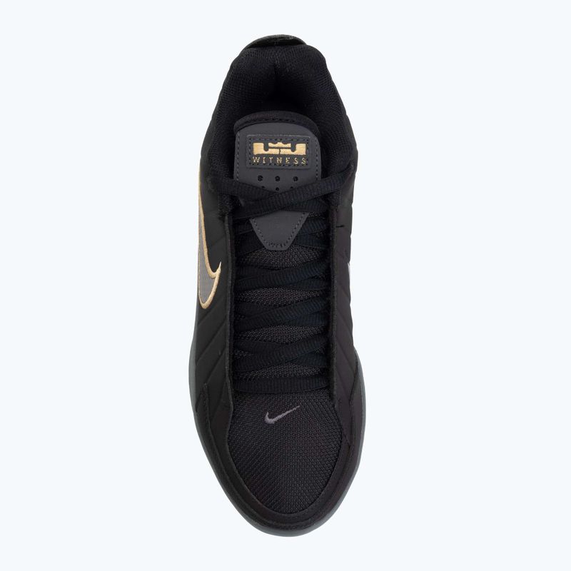 Pánske basketbalové topánky Nike LeBron Witness 9 black/iron grey/dark smoke grey/black 5