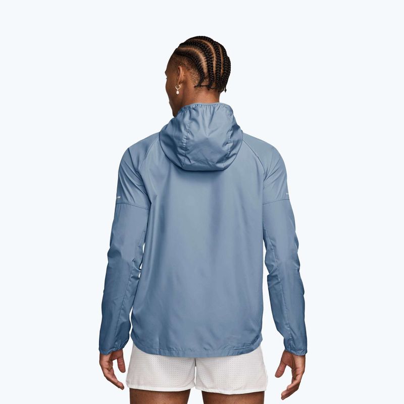Pánska bežecká bunda Nike Repel Miler work blue/work blue 2