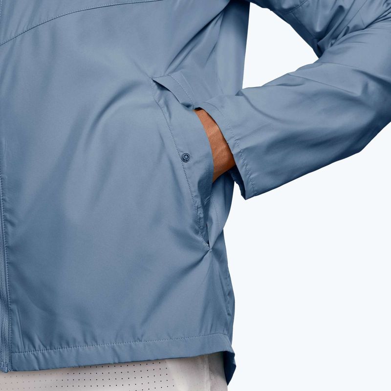 Pánska bežecká bunda Nike Repel Miler work blue/work blue 3