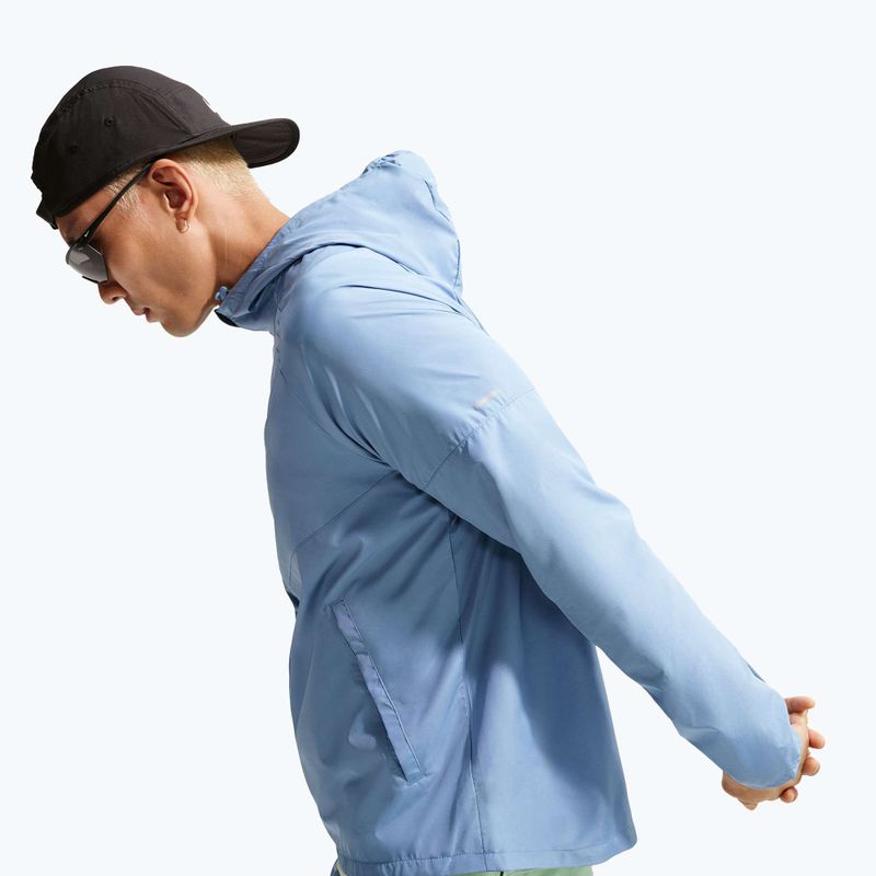 Pánska bežecká bunda Nike Repel Miler work blue/work blue 4