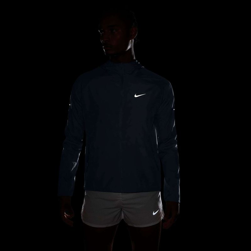 Pánska bežecká bunda Nike Repel Miler work blue/work blue 7