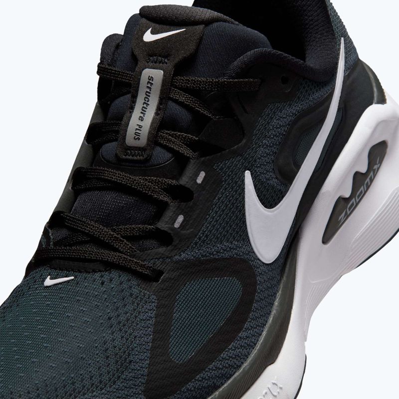 Dámske bežecké topánky Nike Structure Plus black/anthracite/white 8